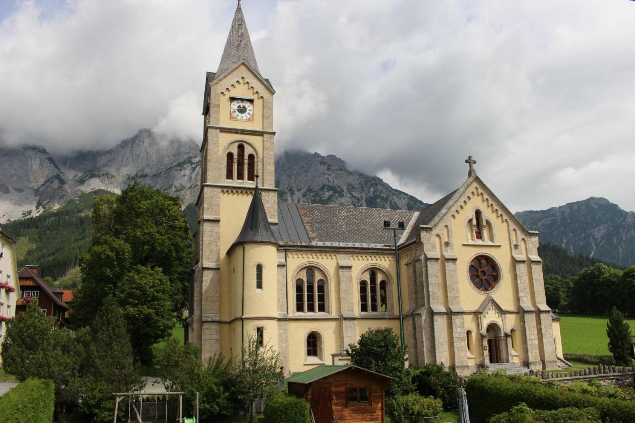 Haus Tritscher-Gruber Ramsau am Dachstein Bagian luar foto