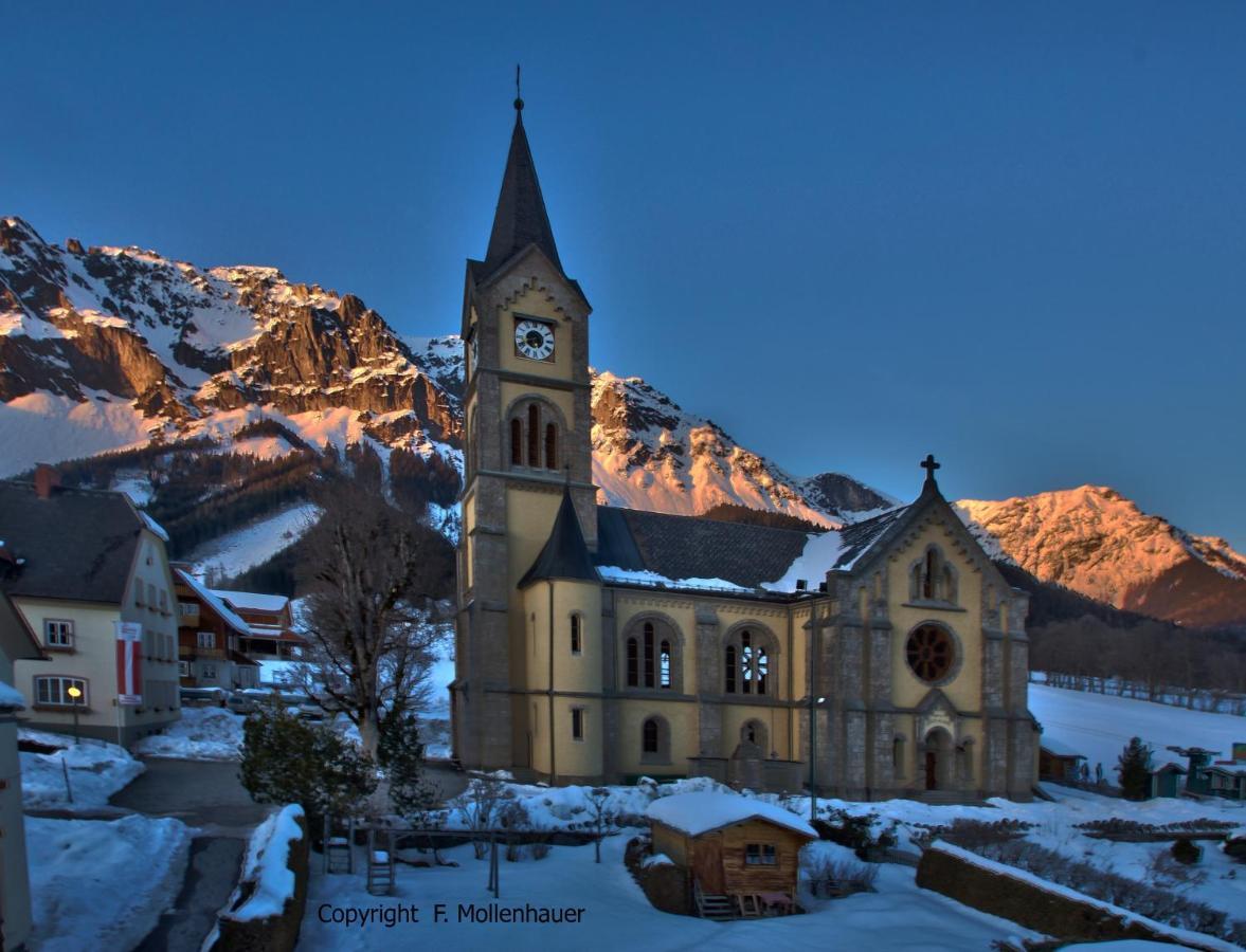 Haus Tritscher-Gruber Ramsau am Dachstein Bagian luar foto
